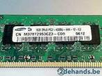 Samsung 1GB 2Rx8 PC2 - 4200S-444-12 - E3 sodimm / so-dimm, Ophalen of Verzenden, Zo goed als nieuw