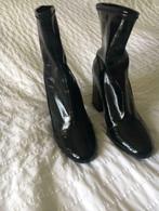 Laklaarsjes met hak ZARA m 38 NIEUW 8 EURO KOOPJE !!!, Lage of Enkellaarzen, Nieuw, Ophalen of Verzenden, Zara