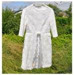 §  robe de mariage vintage années 50/60 tissu recuperable, Autre, Enlèvement ou Envoi, Robe de mariée, Porté