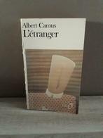 L'Etranger de Albert Camus, Livres, Utilisé, Enlèvement ou Envoi