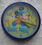 Horloge murale Disney Mickey Mouse, Autres types, Mickey Mouse, Utilisé, Enlèvement ou Envoi