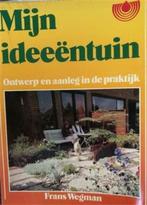 Mijn ideeënboek, Frans Wegman, Boeken, Wonen en Tuinieren, Gelezen, Ophalen of Verzenden, Tuinieren en Tuinplanten