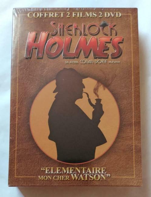Sherlock Holmes (Coffret 2 DVD) neuf sous blister, CD & DVD, DVD | Thrillers & Policiers, Détective et Thriller, Coffret, Envoi