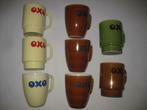 Retro Tassen OXO., Verzamelen, Ophalen of Verzenden, Huis en Inrichting