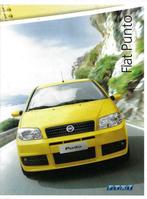 Fiat Punto 2005 brochure Denemarken, Livres, Autos | Brochures & Magazines, Comme neuf, Envoi