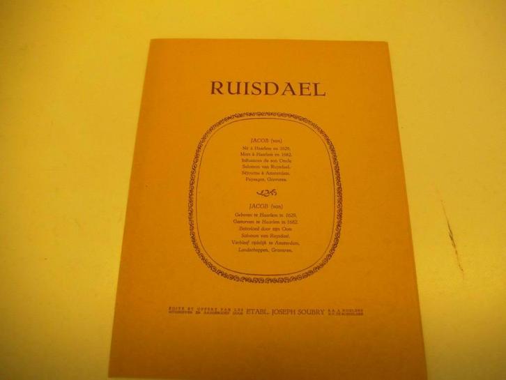 Prentenreeks Soubry nr 40 (Verzam-042), Verzamelen, Foto's en Prenten, Zo goed als nieuw, Prent, Overige onderwerpen, 1960 tot 1980