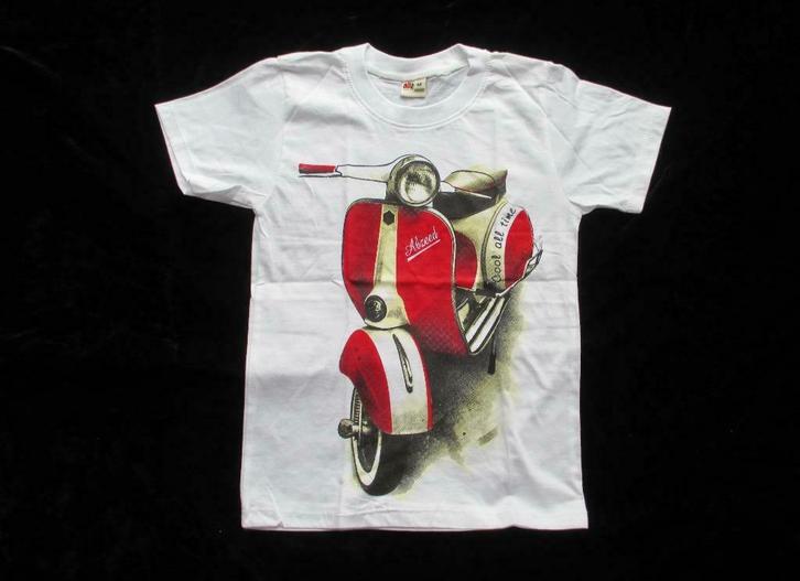Tshirt enfant red scooter  F05, Enfants & Bébés, Vêtements enfant | Autre, Neuf, Garçon ou Fille, Enlèvement ou Envoi