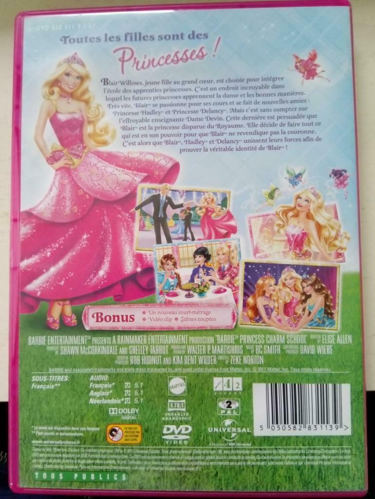 Barbie rêve de danseuse étoile DVD NEUF