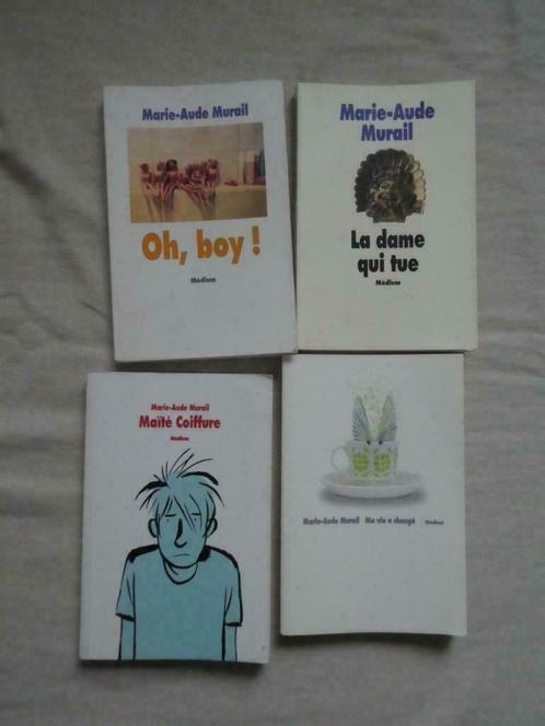 Romans de Marie-Aude Murail (L'Ecole des Loisirs), Livres, Livres pour enfants | Jeunesse | 10 à 12 ans, Utilisé, Enlèvement ou Envoi