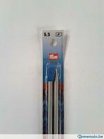 2 PRYM Breinaalden 5,5 mm 40 cm 191479, Hobby en Vrije tijd, Breien en Haken, Ophalen of Verzenden, Nieuw, Breien, Naald