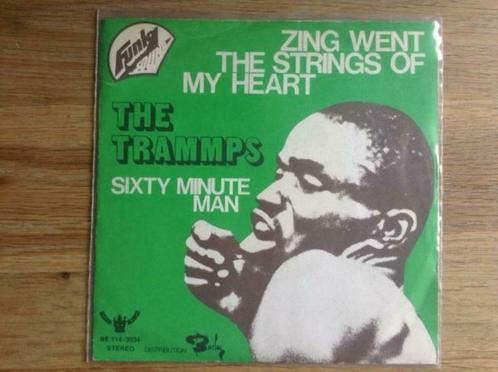 single the trammps, Cd's en Dvd's, Vinyl Singles, Single, R&B en Soul, 7 inch, Ophalen of Verzenden