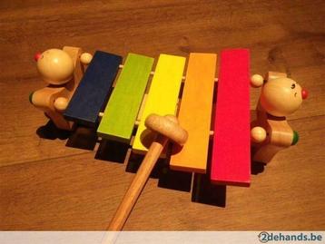 houten xylofoon