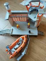 Station sauvetage playmobil, Kinderen en Baby's, Speelgoed | Playmobil, Ophalen, Zo goed als nieuw