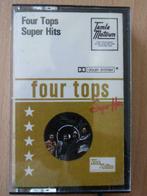 FOUR TOPS : SUPER HITS(CASSETTE), Cd's en Dvd's, Vinyl | Pop, Overige formaten, 1960 tot 1980, Ophalen of Verzenden