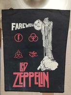 Dossard Led Zeppelin  - Année début '80 - Excellent état, Comme neuf, Enlèvement ou Envoi