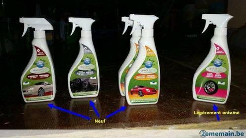 WASHEO ensemble de produits "NEUFS", nettoyage sans eau, Autos : Divers, Outils de voiture, Neuf, Enlèvement