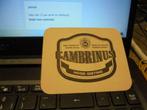 Gambrinus, Verzamelen, Ophalen of Verzenden, Zo goed als nieuw, Viltje(s)