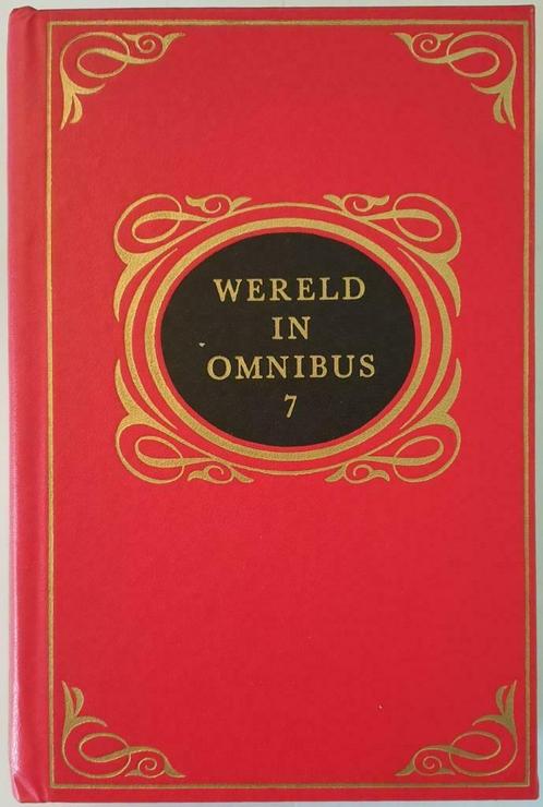 WERELD IN OMNIBUS 7 - Raf Van de Linde, Simon Kent, Johan .., Livres, Romans, Utilisé, Belgique, Enlèvement ou Envoi