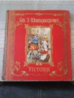 les 3 mousquetaires alexandre dumas Victoria, Enlèvement, Utilisé