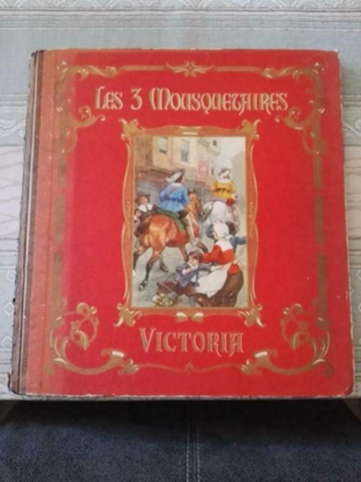 les 3 mousquetaires alexandre dumas Victoria, Boeken, Overige Boeken, Gelezen, Ophalen