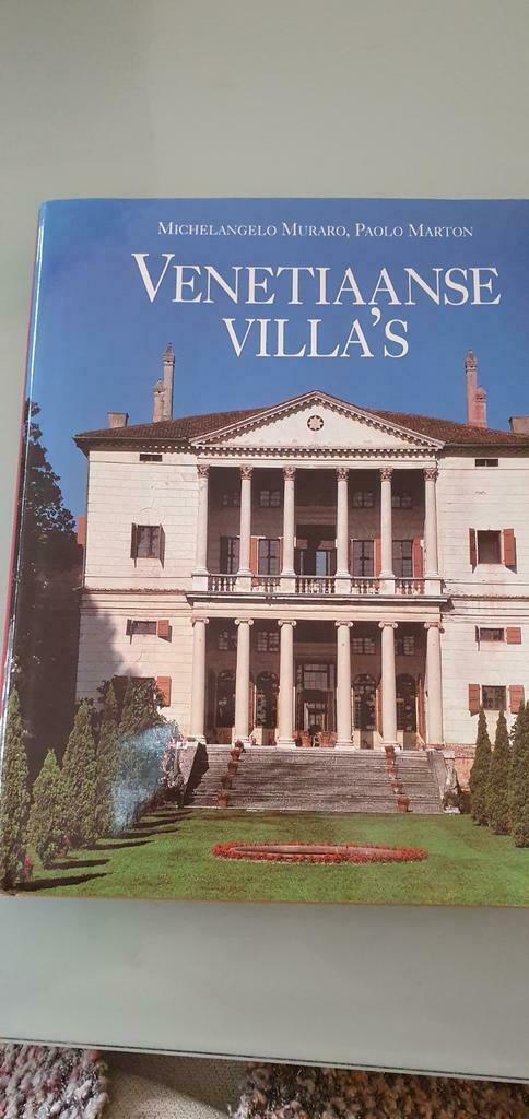Venetiaanse villa's, Livres, Art & Culture | Architecture, Comme neuf, Architecture général, Enlèvement ou Envoi