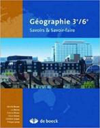 Geographie-Savoirs Savoir-Faire 3e/6e, Livres, Livres scolaires, Secondaire, Enlèvement ou Envoi, Géographie, Neuf