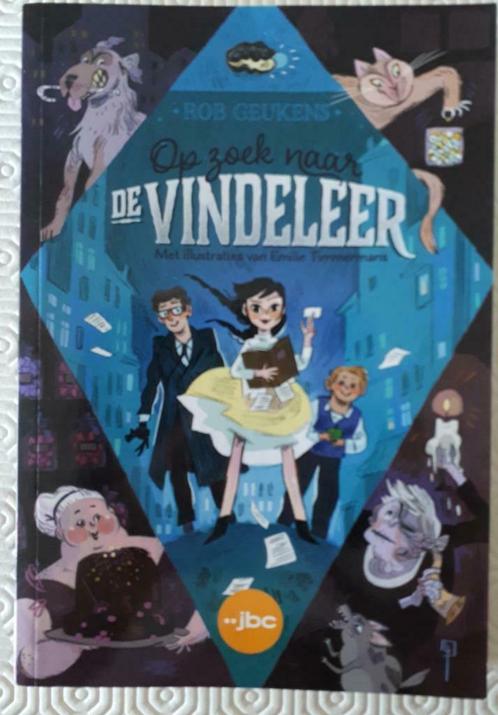 Op zoek naar de vindeleer. Rob Geukens. Magisch verhaal., Livres, Livres pour enfants | Jeunesse | 10 à 12 ans, Utilisé, Enlèvement ou Envoi