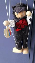 kunstschilder marionet : 75cm - 40 cm, Comme neuf, Autres types, Enlèvement
