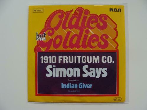 1910 Fruitgum Co. – Simon Says (1982), CD & DVD, Vinyles Singles, Single, Pop, 7 pouces, Enlèvement ou Envoi