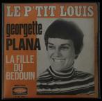 7" Georgette Plana - Le P'tit Louis (Vogue 1971) VG+, CD & DVD, 7 pouces, Pop, Envoi, Single