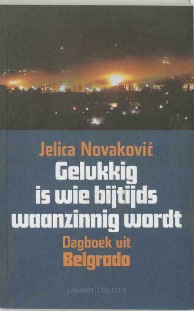 Jelica Novakovic - Dagboek uit Belgrado (1999), Boeken, Oorlog en Militair, Nieuw, Algemeen, 1945 tot heden, Verzenden