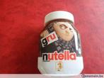 Grand pot "NUTELLA" vide. Collection 825gr., Utilisé, Enlèvement ou Envoi