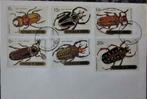 BURUNDI- FIRST DAY COVER- INSECTEN- KEVERS - 2 COVERS, Ophalen of Verzenden, Gestempeld, Dier of Natuur