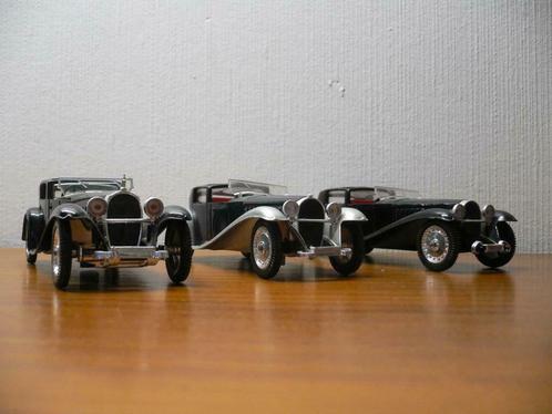 Lot de 3 miniatures Bugatti  41 Royale à restaurer Solido, Hobby & Loisirs créatifs, Voitures miniatures | 1:43, Utilisé, Voiture