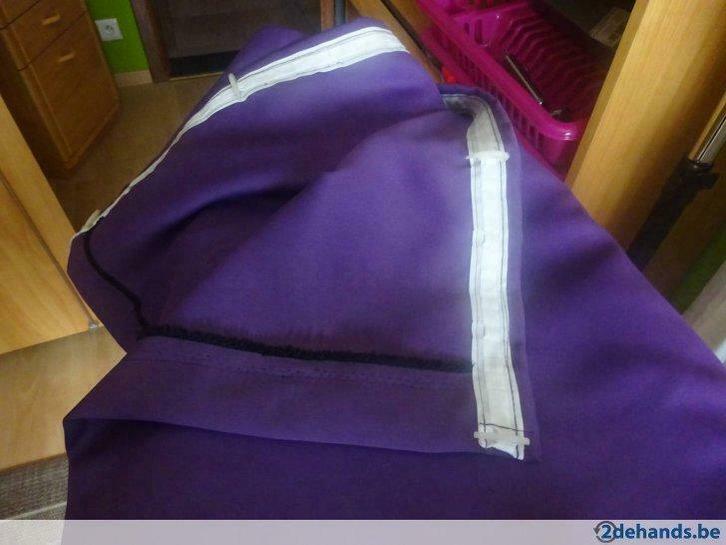 draperie (overgordijn)=, Huis en Inrichting, Stoffering | Gordijnen en Lamellen, Gebruikt, Overige kleuren, Ophalen