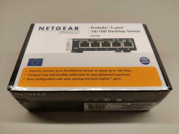 Netgear Netwerk switch, Enlèvement ou Envoi, Neuf
