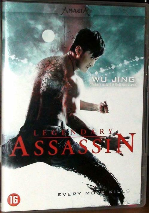 2 dvd legendary assassin en ninja assassin, Cd's en Dvd's, Dvd's | Actie, Martial Arts, Ophalen of Verzenden