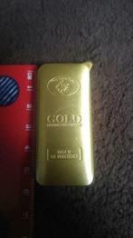 Briquet aansteker doré lingot or champ the world over, Enlèvement ou Envoi, Comme neuf