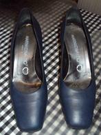 Damesschoenen merk Martini Osvaldo (made in Italy), Martini Osvaldo, Pumps, Blauw, Ophalen of Verzenden