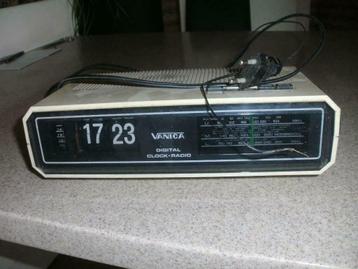 digitale clock tafelradio, Enlèvement ou Envoi, Utilisé, Radio