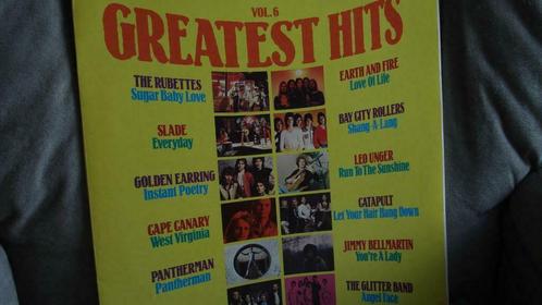 VINYL LP - GREATEST HITS VOL 6, Cd's en Dvd's, Vinyl | Pop, 1960 tot 1980, 12 inch, Ophalen of Verzenden