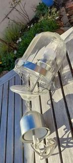 Mooie glazen hanglamp, z.g.a.n., Ophalen, Glas