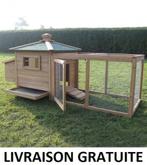 Poulailler abri poule coq enclos poule maison poule XXL, Envoi, Neuf, Poulailler