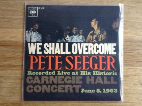 single pete seeger, Cd's en Dvd's, Vinyl Singles, Single, Overige genres, 7 inch, Ophalen of Verzenden
