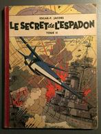 Le Secret de l'Espadon -Tome 2 de Edgar P. JACOBS, E.O. 1953, Livre ou Jeu, Autres personnages, Utilisé, Enlèvement ou Envoi