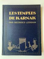 Les temples de Karnak - Georges Legrain, Livres, Enlèvement ou Envoi