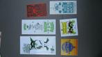 Marc de Bel - 6 stickers Boeboeks, Autres personnages, Image, Affiche ou Autocollant, Enlèvement ou Envoi, Neuf