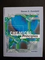 Livre - Chemical Principles (4th edition - EN) - Steven S., Boeken, Steven S. Zumdahl, Hoger Onderwijs, Zo goed als nieuw, Ophalen