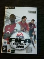 FIFA FOOTBALL 2005 - PC CD-ROM, Games en Spelcomputers, Games | Pc, Vanaf 3 jaar, Sport, Ophalen of Verzenden, 1 speler