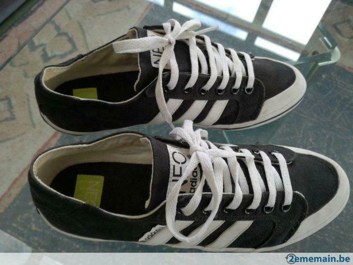 très belles baskets "ADIDAS", pointure:38, à voir!!!!!, Vêtements | Femmes, Chaussures, Porté, Chaussures de sports, Blanc, Enlèvement ou Envoi